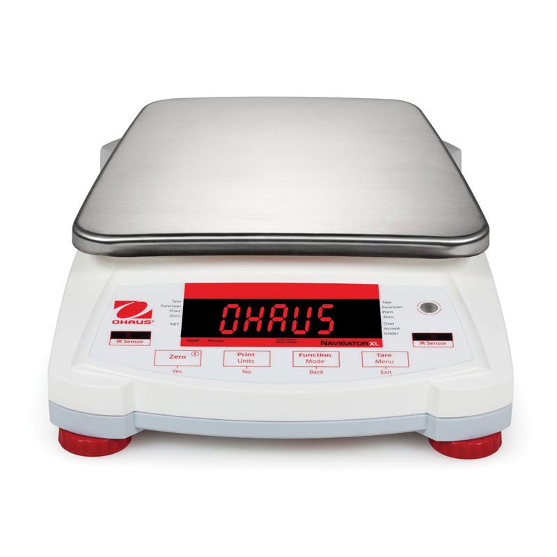 Портативные весы OHAUS Navigator с жидкокристаллическим дисплеем (LCD)